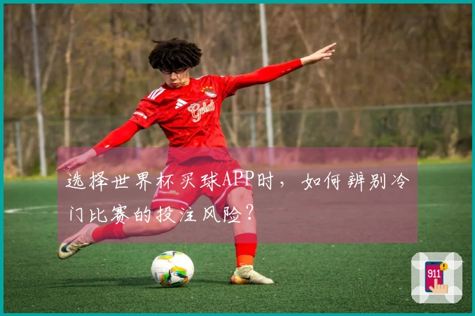 选择世界杯买球APP时，如何辨别冷门比赛的投注风险？
