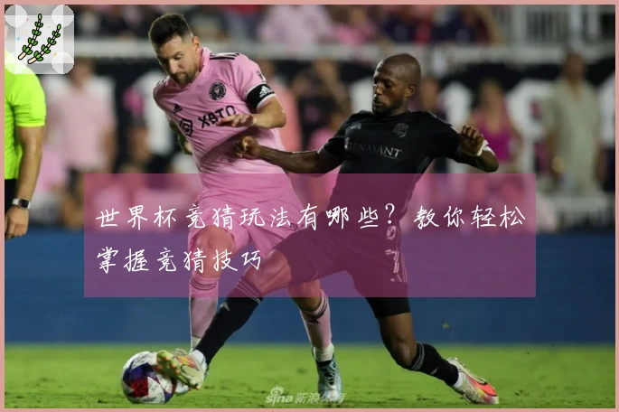 世界杯竞猜玩法有哪些？教你轻松掌握竞猜技巧