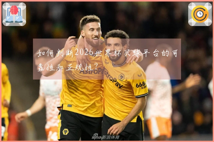 如何判断2026世界杯买球平台的可靠性和正规性？