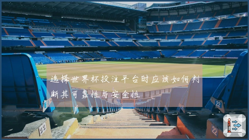 选择世界杯投注平台时应该如何判断其可靠性与安全性