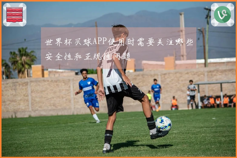 世界杯买球APP使用时需要关注哪些安全性和正规性问题