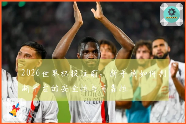 2026世界杯投注前，新手该如何判断平台的安全性与可靠性