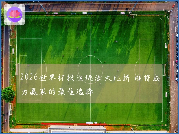 2026世界杯投注玩法大比拼 谁将成为赢家的最佳选择