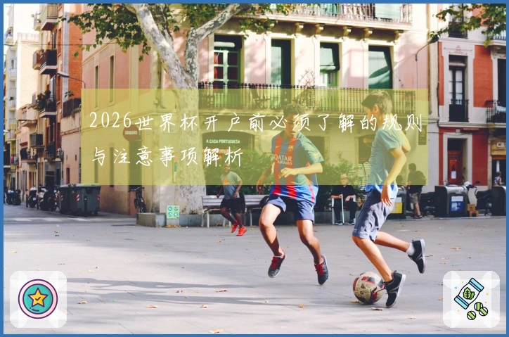 2026世界杯开户前必须了解的规则与注意事项解析